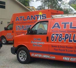 We are Atlantis Plumbing, your #1 Mableton Plumbing Company!